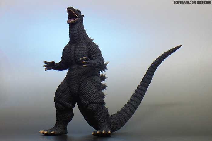 X-Plus Giant Monster Figure Lineup for June 2017 -- Updated and 